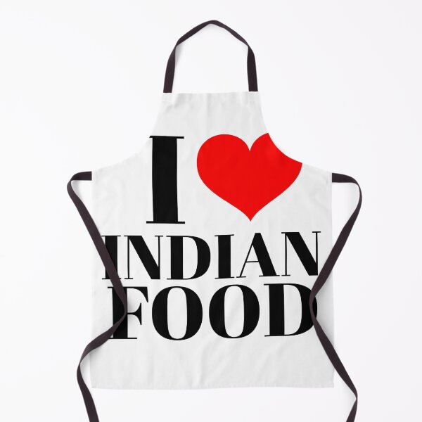 Item preview, I Heart Indian Food designed and sold by thesalleyhouse.