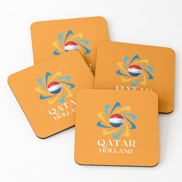 Item preview, Qatar Football soccer team Holland designed and sold by DesignsbyMona.