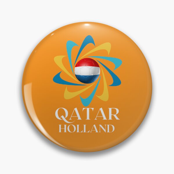 Item preview, Qatar Football soccer team Holland designed and sold by DesignsbyMona.