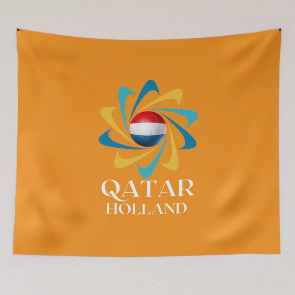 Item preview, Qatar Football soccer team Holland designed and sold by DesignsbyMona.