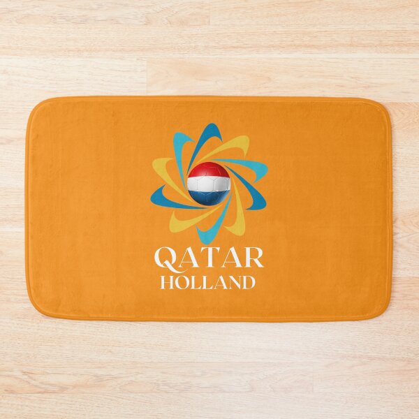 Item preview, Qatar Football soccer team Holland designed and sold by DesignsbyMona.