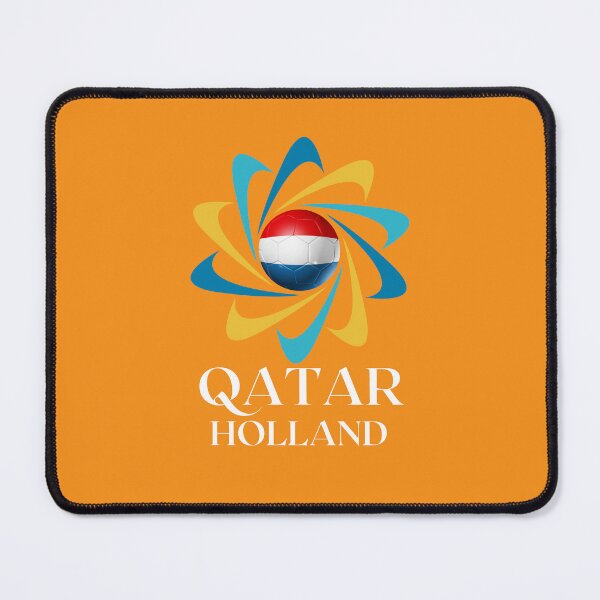Item preview, Qatar Football soccer team Holland designed and sold by DesignsbyMona.