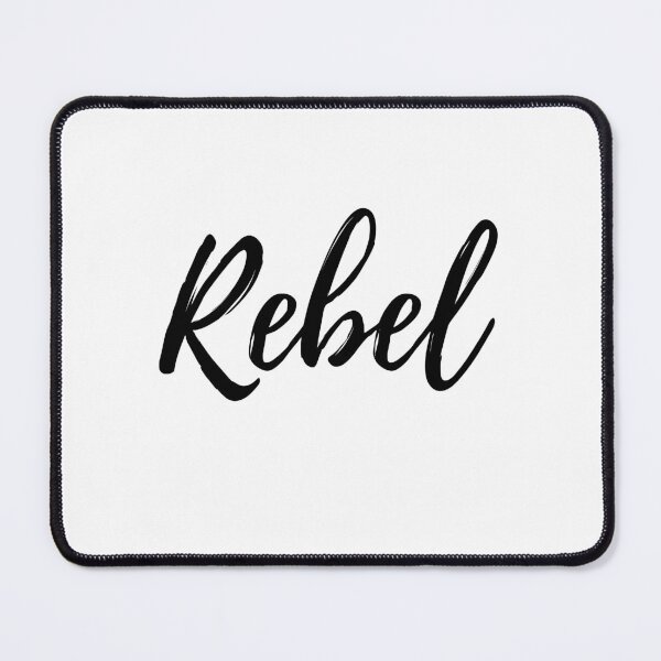 Item preview, Rebel with a Cause designed and sold by ActionFocus.