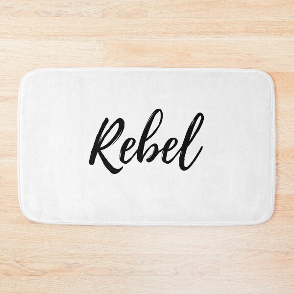 Item preview, Rebel with a Cause designed and sold by ActionFocus.