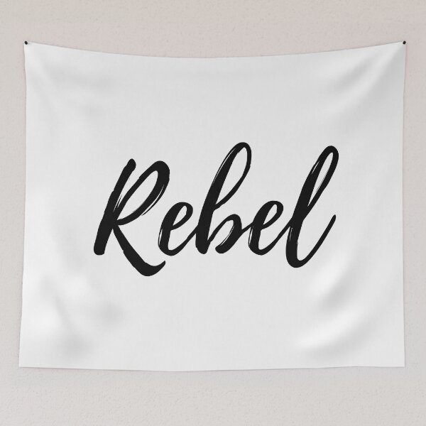 Item preview, Rebel with a Cause designed and sold by ActionFocus.