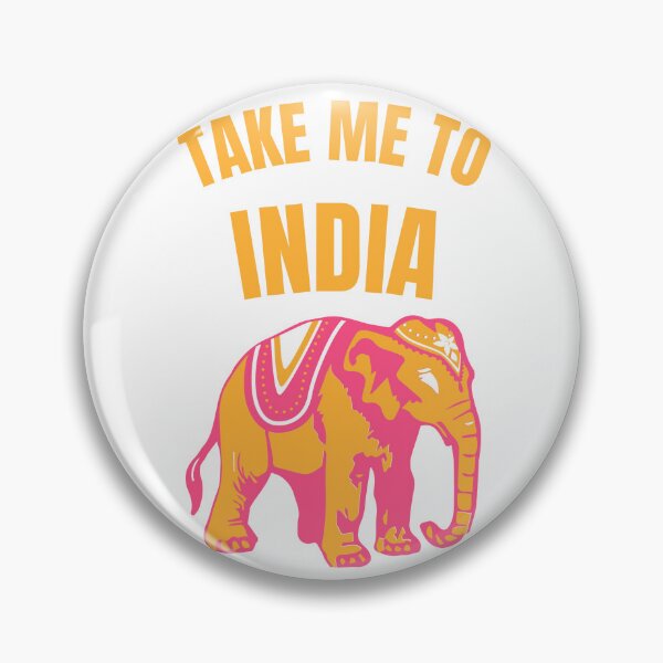 Item preview, Take Me To India designed and sold by thesalleyhouse.