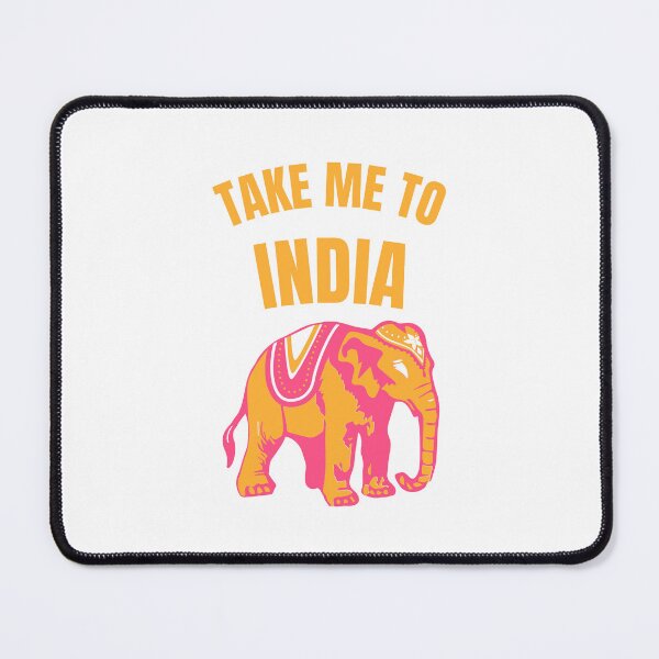 Item preview, Take Me To India designed and sold by thesalleyhouse.