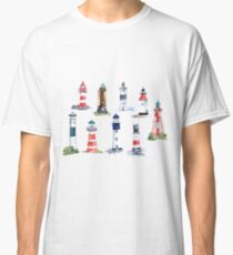 Swedish Lighthouses Classic T-Shirt