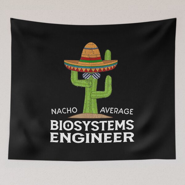Item preview, Fun Funny Biosystems engineer Humor Gifts, Funny Cactus illustration distressed Design Meme Saying Biosystems engineer Dad Husband Christmas Fathers Day Gift designed and sold by xlnv.