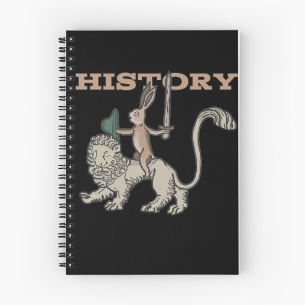 Item preview, The History Rabbit and the Lion designed and sold by CrowFriend.