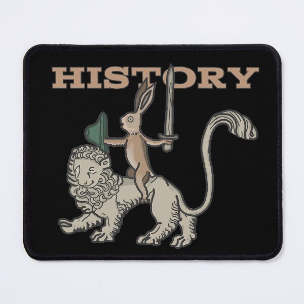Item preview, The History Rabbit and the Lion designed and sold by CrowFriend.
