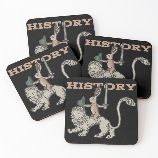 Item preview, The History Rabbit and the Lion designed and sold by CrowFriend.