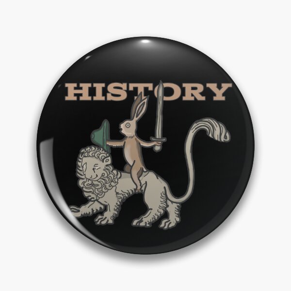 Item preview, The History Rabbit and the Lion designed and sold by CrowFriend.