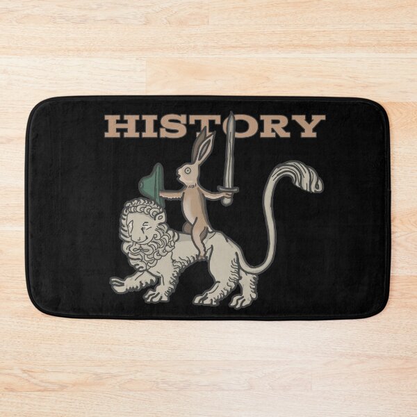 Item preview, The History Rabbit and the Lion designed and sold by CrowFriend.