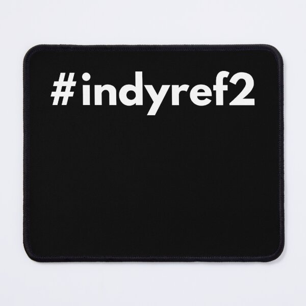 Item preview, Hashtag indyref2 (indy ref 2) Scottish Independence Referendum designed and sold by HashtagZone.