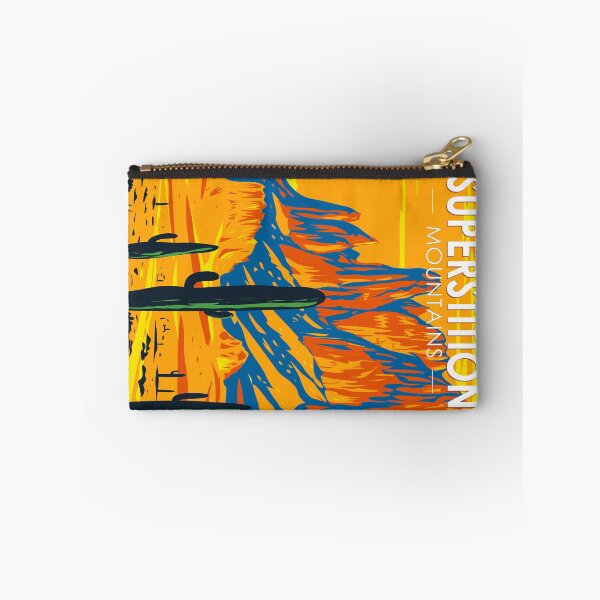 Item preview, Superstition Mountains Arizona Vintage designed and sold by KrisSidDesigns.
