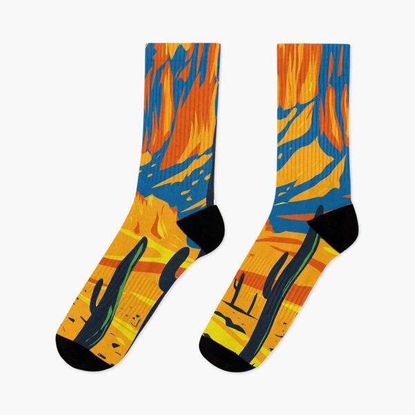 Item preview, Superstition Mountains Arizona Vintage designed and sold by KrisSidDesigns.