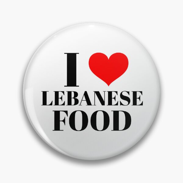 Item preview, I Heart Lebanese Food designed and sold by thesalleyhouse.