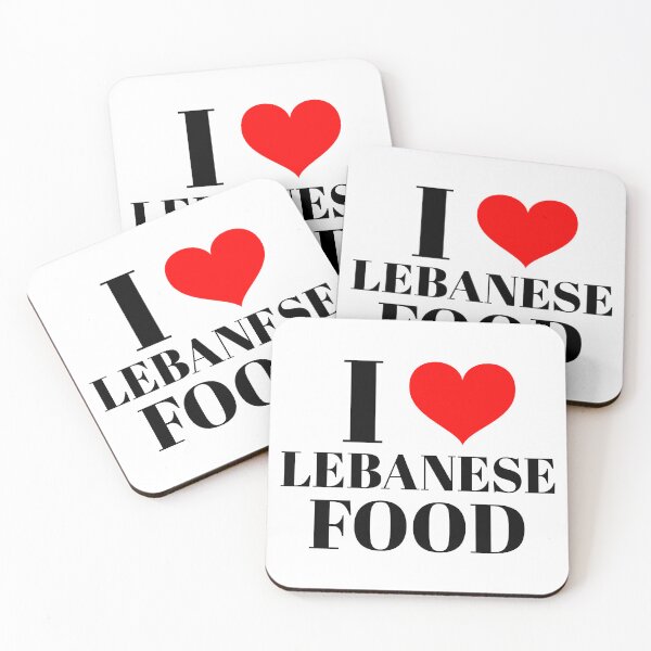 Item preview, I Heart Lebanese Food designed and sold by thesalleyhouse.