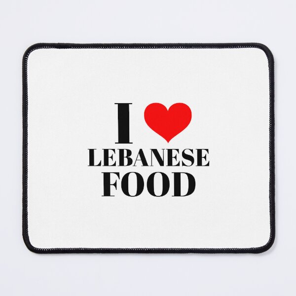 Item preview, I Heart Lebanese Food designed and sold by thesalleyhouse.