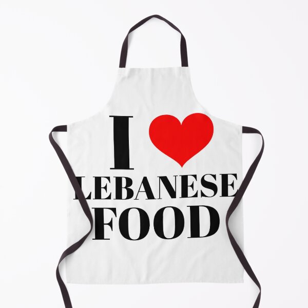 Item preview, I Heart Lebanese Food designed and sold by thesalleyhouse.