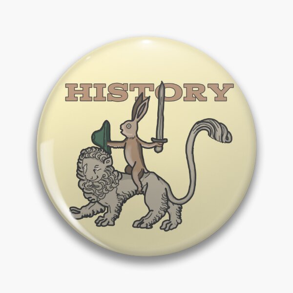 Item preview, The History Rabbit and the Lion designed and sold by CrowFriend.