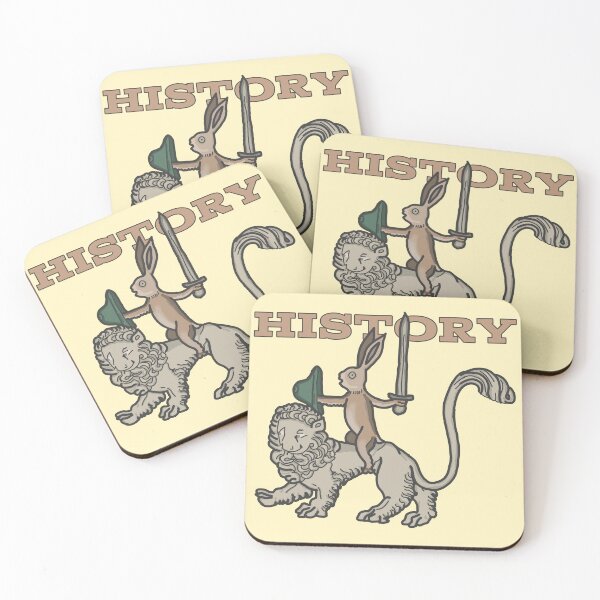 Item preview, The History Rabbit and the Lion designed and sold by CrowFriend.