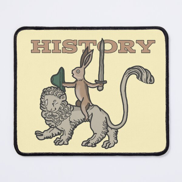 Item preview, The History Rabbit and the Lion designed and sold by CrowFriend.