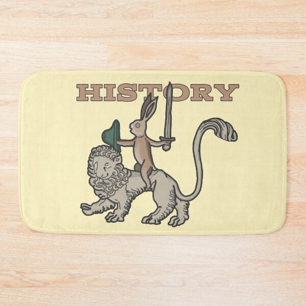 Item preview, The History Rabbit and the Lion designed and sold by CrowFriend.