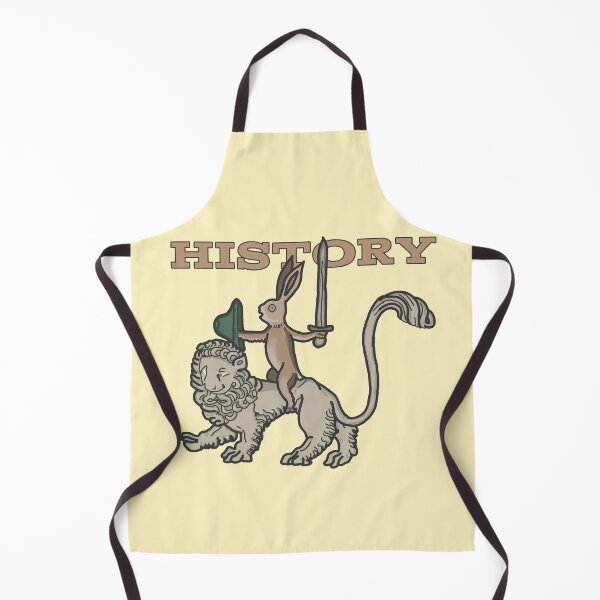 Item preview, The History Rabbit and the Lion designed and sold by CrowFriend.