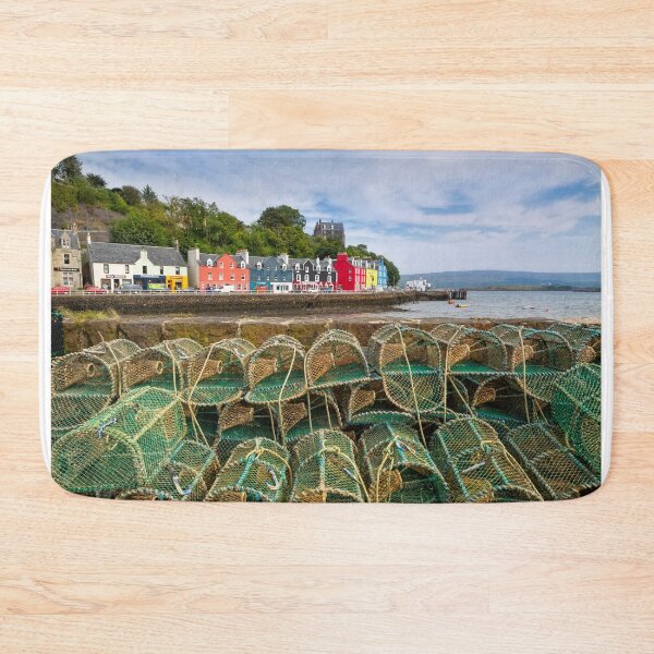 Item preview, Tobermory and Fishing Creels Isle of Mull Scotland designed and sold by PhotosEcosse.