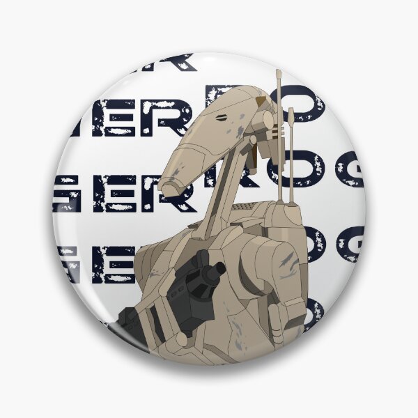 Aperçu de l'œuvre Roger Roger - Droïde de combat créée et vendue par McKeeverDesigns.