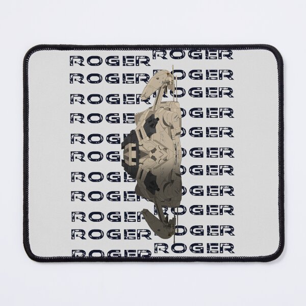 Item preview, Roger Roger - Battle Droid designed and sold by McKeeverDesigns.