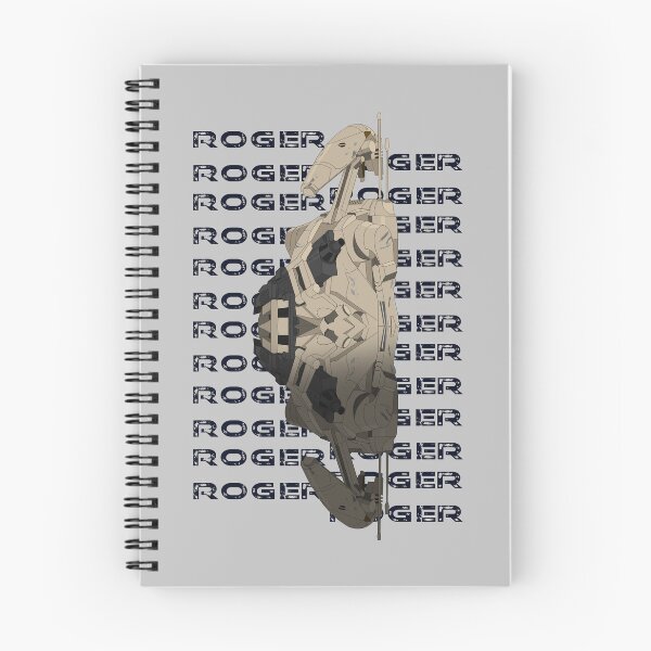 Item preview, Roger Roger - Battle Droid designed and sold by McKeeverDesigns.