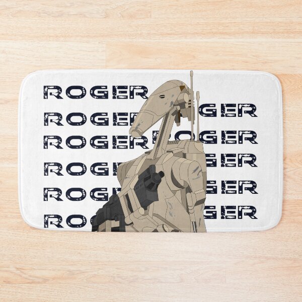 Item preview, Roger Roger - Battle Droid designed and sold by McKeeverDesigns.