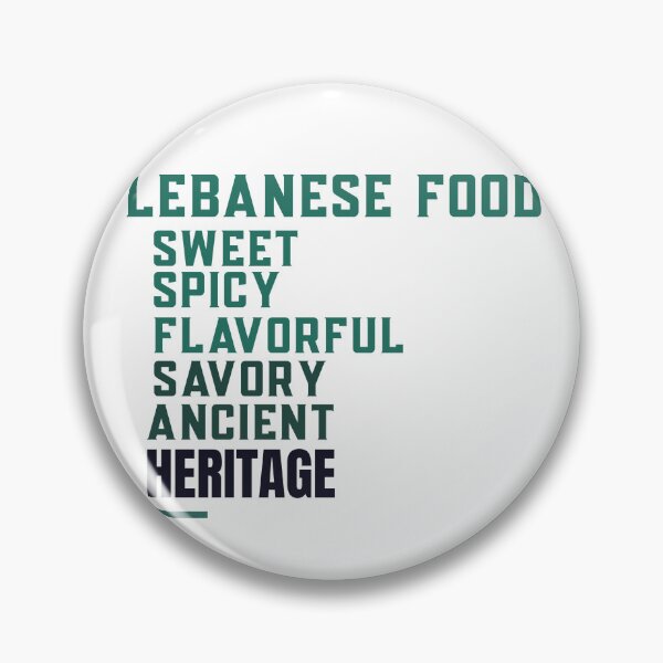 Item preview, Love Lebanese Food designed and sold by thesalleyhouse.
