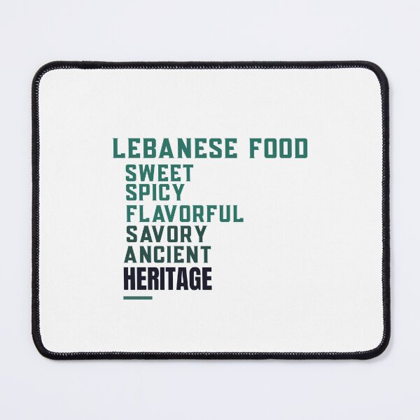 Item preview, Love Lebanese Food designed and sold by thesalleyhouse.