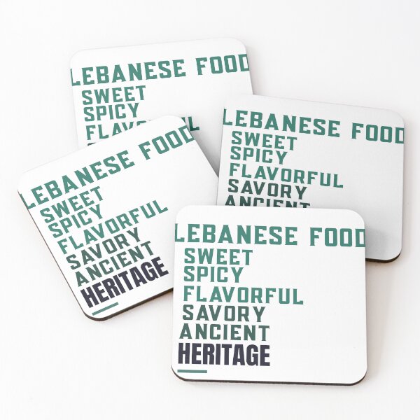 Item preview, Love Lebanese Food designed and sold by thesalleyhouse.