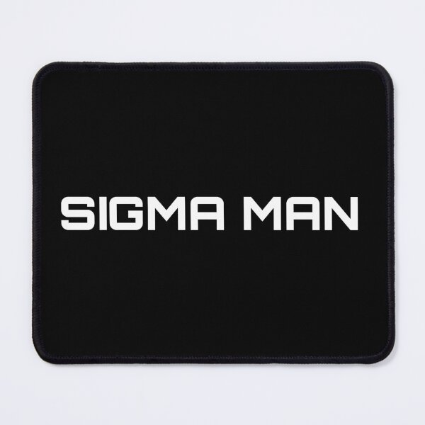 Item preview, ''SIGMA MAN'' products designed and sold by YOSPACE.