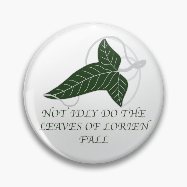 Item preview, Leaf Of Lorien designed and sold by jordangatto.