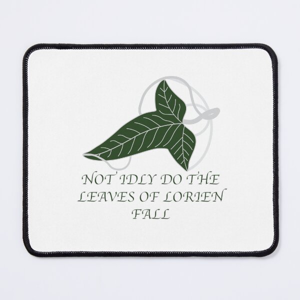 Item preview, Leaf Of Lorien designed and sold by jordangatto.