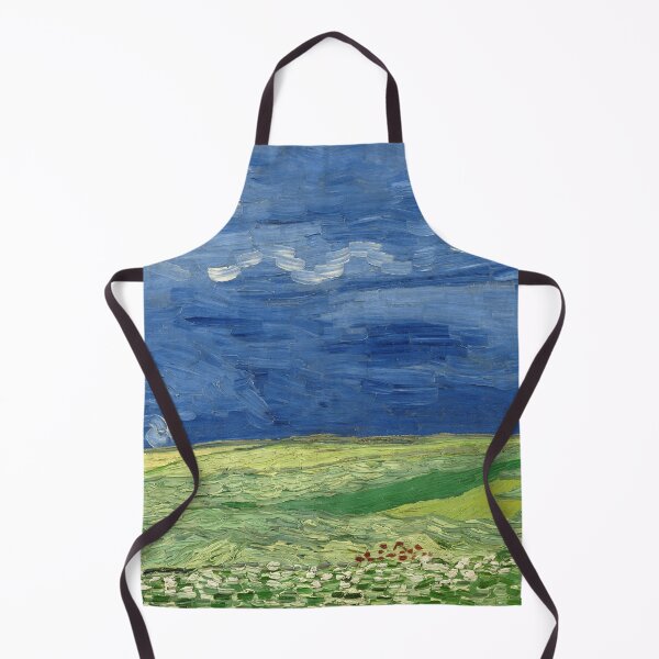Item preview, Wheatfield Under Thunderclouds by Van Gogh designed and sold by The Great  Art.