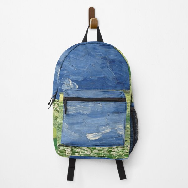Item preview, Wheatfield Under Thunderclouds by Van Gogh designed and sold by The Great  Art.