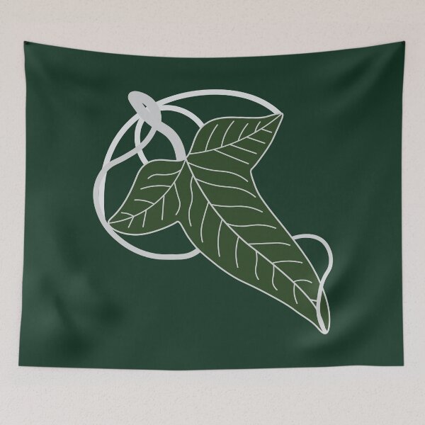 Item preview, Fellowship Leaf Of Lorien designed and sold by jordangatto.