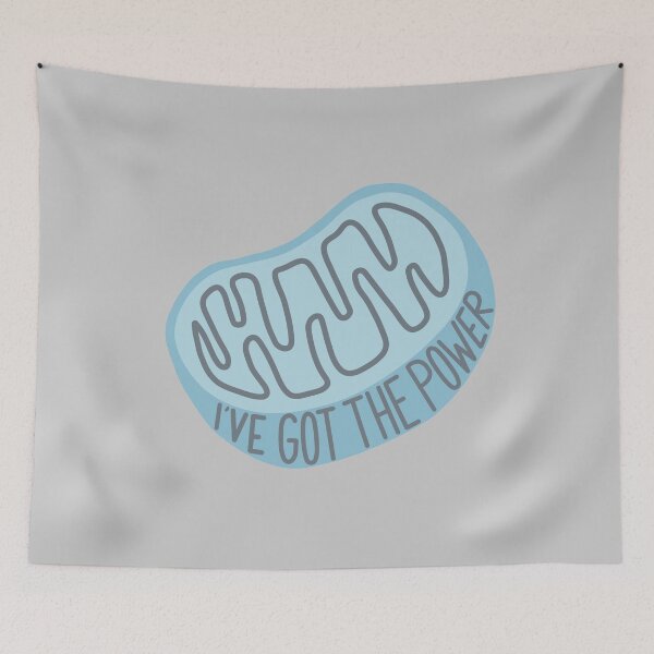 Item preview, Ive Got the Power Mitochondria designed and sold by carwalker13.