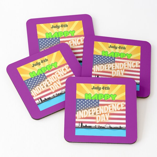 Item preview, Happy Independence Day designed and sold by MiistyDesignz.