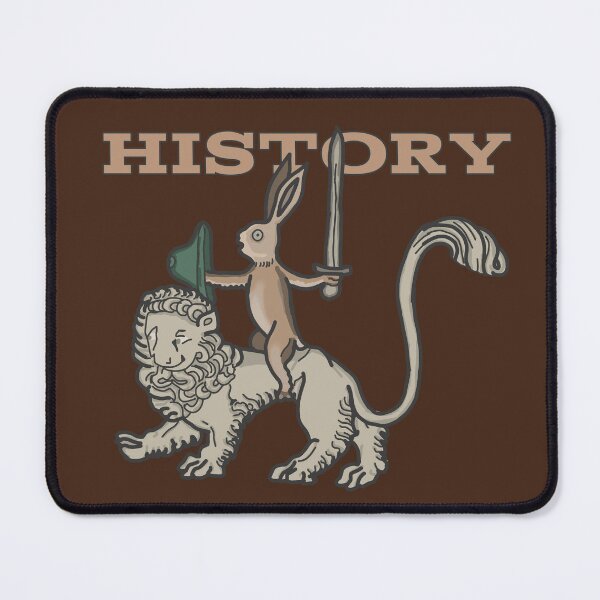 Item preview, The History Rabbit and the Lion designed and sold by CrowFriend.