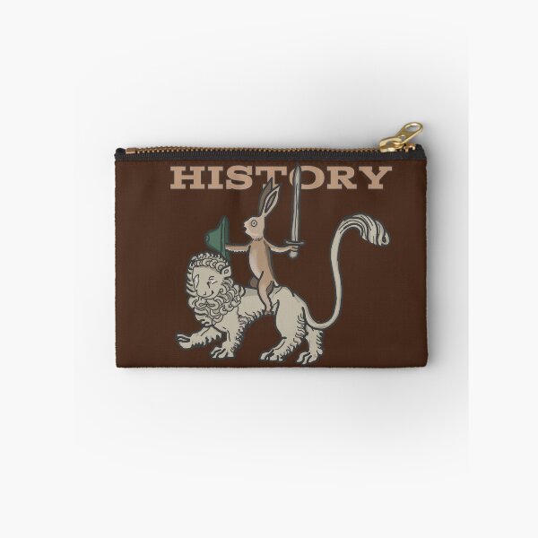 Item preview, The History Rabbit and the Lion designed and sold by CrowFriend.