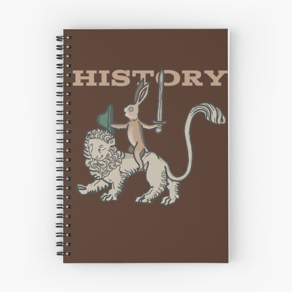 Item preview, The History Rabbit and the Lion designed and sold by CrowFriend.