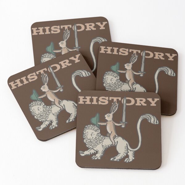 Item preview, The History Rabbit and the Lion designed and sold by CrowFriend.